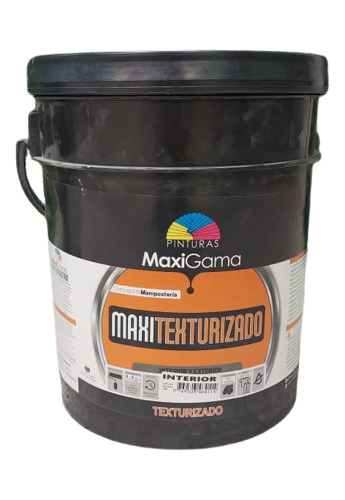 Pintura Maxi Texturizado Interior Cuñete