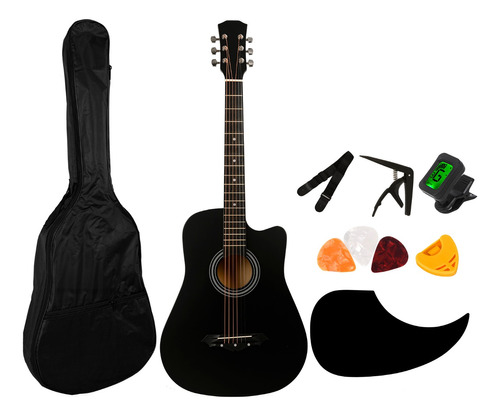 Guitarra Acústica Clasica 38in Universal Kit De Guitarra Tri