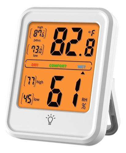 Termómetro Higrómetro Exterior/temperatura Máxima/mínima (w)