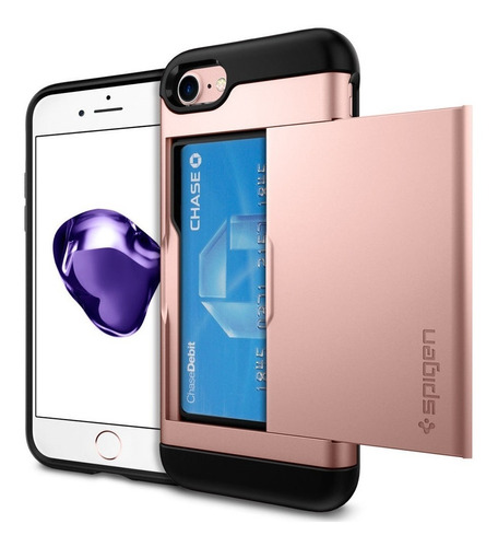 Apple iPhone 7 Spigen Slim Armor Cs Carcasa Protector Case