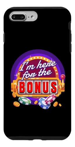 Funda iPhone 7 Plus/8 Plus Casino Games Slot Machine