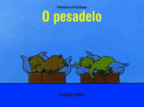 O Pesadelo, De Ponti, Claude. Editora Ftd**, Capa Mole Em Português