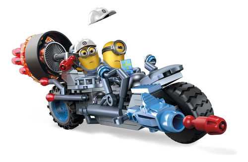 Mega Bloks - Kit De Construcción Para Motocicleta De Mi Vi.