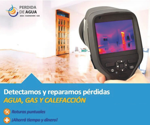 Imagen 4 de 7 de Plomero Detección Reparación De Fuga Pérdida De Agua
