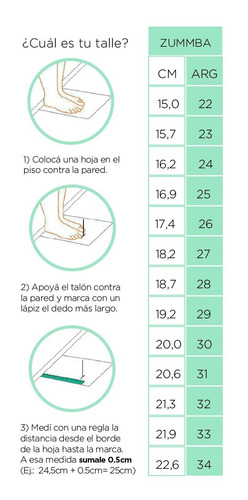 Imagen 4 de 6 de Zapatilla Humms Zummba Niños