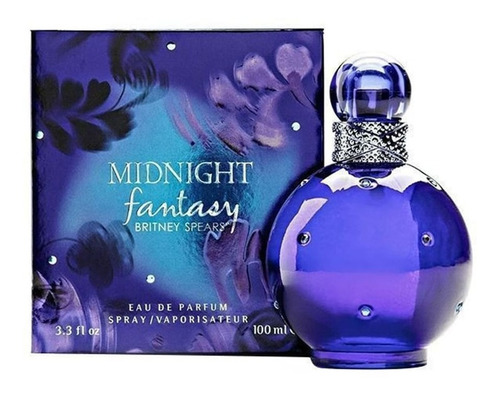 Britney Spears Midnight Fantasy Edp 100ml Premium