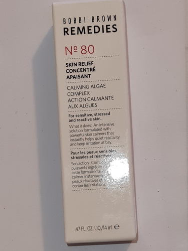 Bobbi Brown Rosacea Remedies 80 Suero Piel Enrojecida Calma