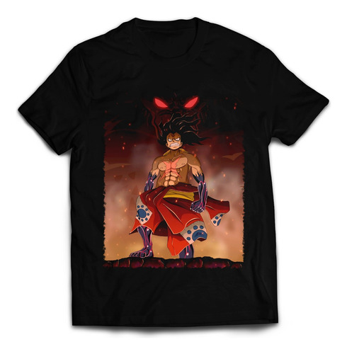 Polera Estampada One Piece - 8