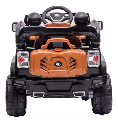 Auto A Bateria Todo Terreno Scoop Mp3, Luces 6v +3 Años