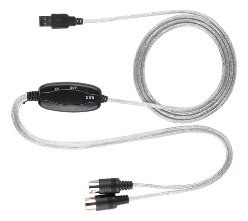 Cable Conversor De Interfaz Midi A Usb, Cable Adaptador, Tec