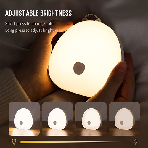 Para Luz Nocturna Para Niños, Luz Nocturna Led, Regulable