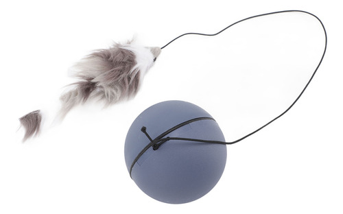 Pelota Interactiva Inteligente Para Gatos Que Reduce La Ansi