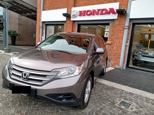 Honda Cr-v 2.4 Lx 2wd 185cv At 2013 93.000km Color Gris