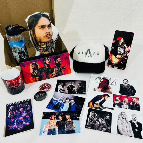 Box Sorpresa Caja 10 Art. Airbag Banda Pato Sardelli Regalos