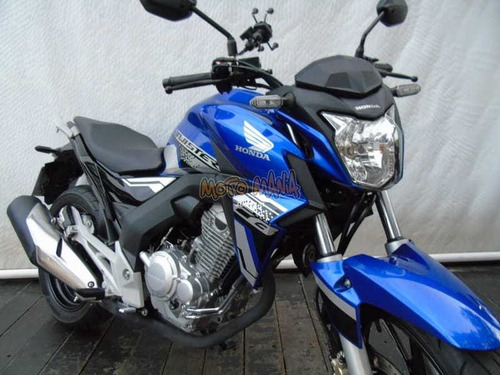 Imagem 2 de 10 de Honda Cb 250 Twister Cbs