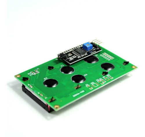 Imagen 3 de 4 de Lcd 20x4 Fondo Azul Con Interfaz I2c, Arduino, Pic, Raspberr