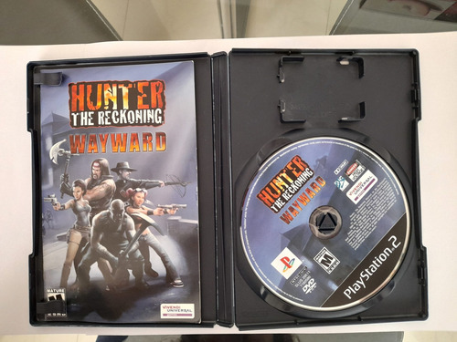Hunter The Reckoning Way Ward Playstation 2 (Usado)