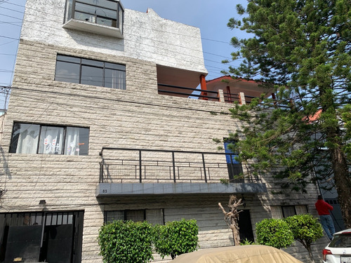 Excelente Edificio Con 9 Departamentos En Venta En Churubusco Country Club