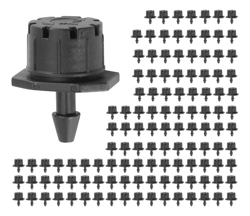 Aspersores De Goteo De Riego Ajustables De 1/4in, 150 Piezas