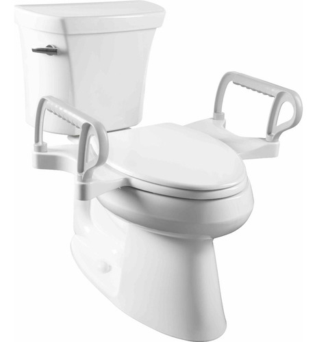 Assist Asiento Sanitario C Altura Estándar + Brazos Soporte