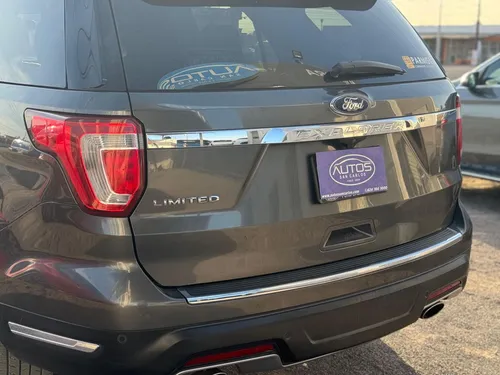 Ford Explorer 3.5 Limited At