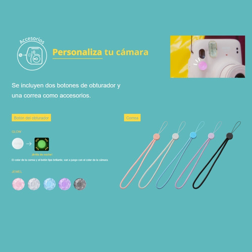 Cámara instantánea Fujifilm Instax Mini 11 blush pink