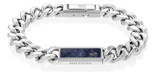 Pulsera Tommy Hilfiger Semi Precious Acero Inoxidable Hombre