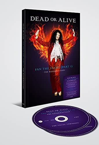 Cd Fan The Flame (part 2) The Resurrection - Dead Or Alive