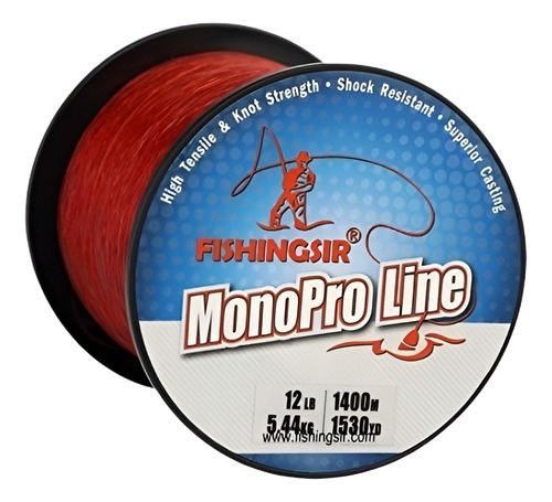 Fishingsir Línea Pesca Monofilamento Nylon Agua Dulce