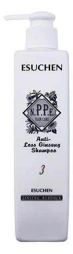  N.p.p.e. Herbal Anti Loss Ginseng Nº 3 Shampoo 250 Ml