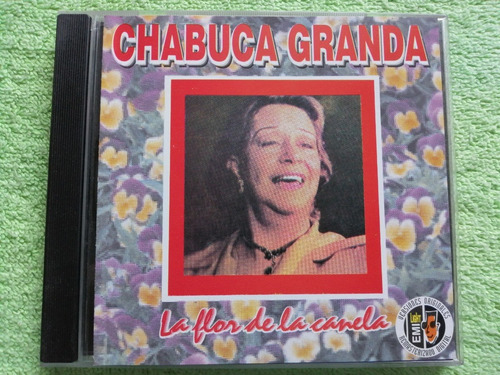 Eam Cd Chabuca Granda La Flor De La Canela 1997 Emi Peru