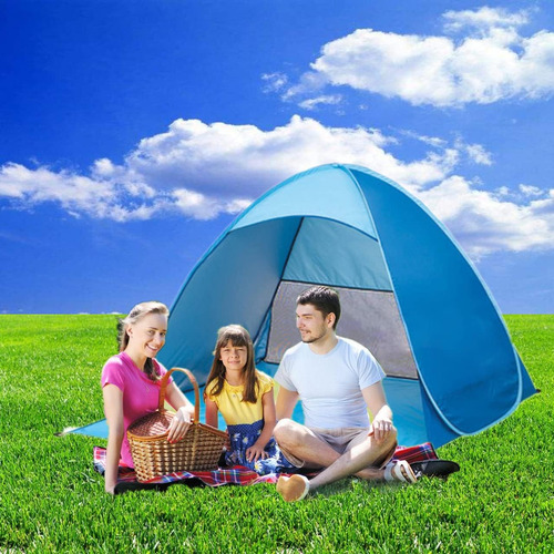Carpa De Playa Instantánea Automática Para Acampar