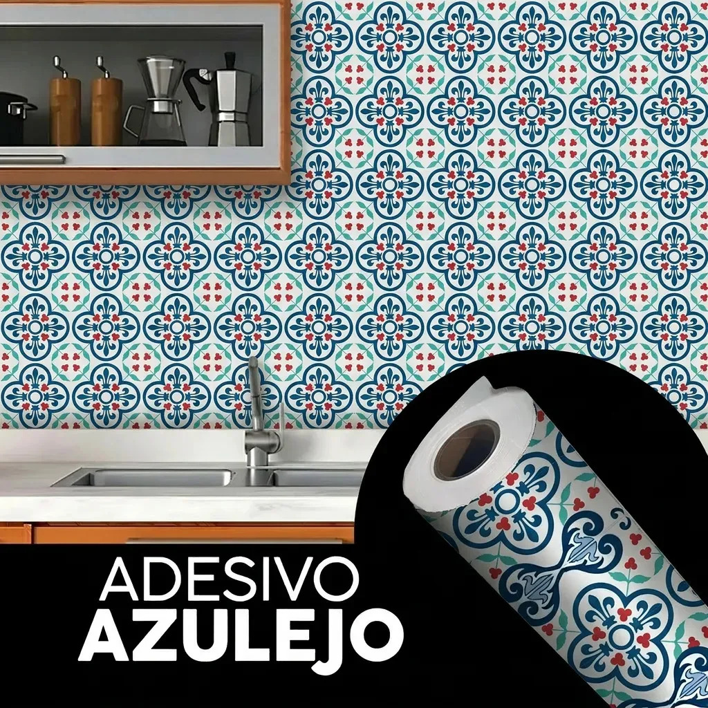 Papel De Parede Plástico Adesivo Autocolante Lavável 3d Vinilico Envelopamento Móveis Banheiro... 2