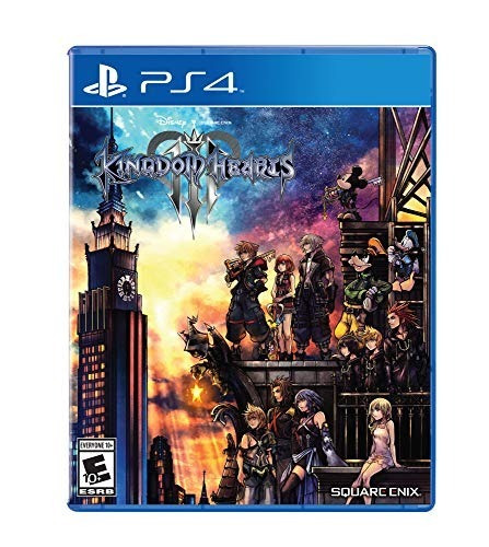 Kingdom Hearts 3  Ps4 Fisico Nuevo