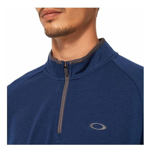 Imagen 5 de 9 de Buzo 1/2 Cierre Golf Oakley Range Pullover 2.0