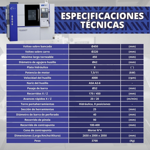 Torno Cnc Bancada Inclinada Z-mat Stl8 C/ Fanuc 0i-tf(5)
