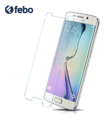 Protector Pantalla Vidrio Templado Samsung Galaxy S6 Edge