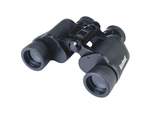 Bushnell Falcon 133410 Binoculares Con Estuche (negro, 7x35 