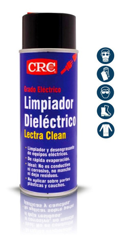 Limpiador Dielectrico Lectra Clean Para Motores Electricos