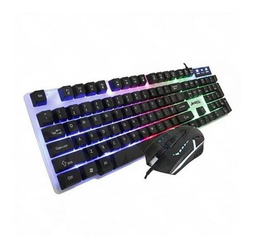 Combo Gamer Teclado Y Mouse Economico Jedel Gk 100