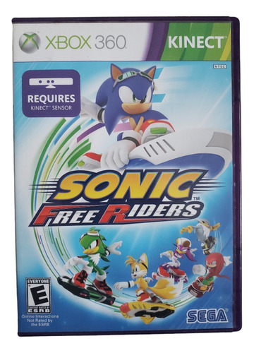 Sonic Free Riders Xbox 360 Fisico (usado)