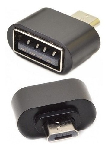 Adaptador Ficha Usb Hembra A Micro Usb Macho Tablet Celular