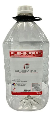 Aguarras Diluyente Feminrras Mineral Solvente 4 Lts Dajdac