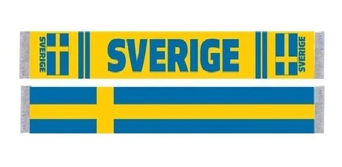 Faixa Cachecol Da Bandeira Da Suécia