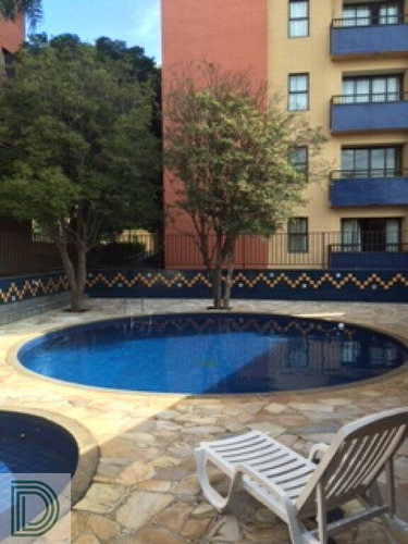 Imagem 3 de 15 de Apartamento Para Venda No Bairro Jaguaribe Em Osasco - Cod: Di15801 - Di15801