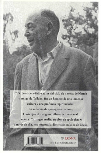 C. S. Lewis, Apologista Y Místico - James S. Cutsinger