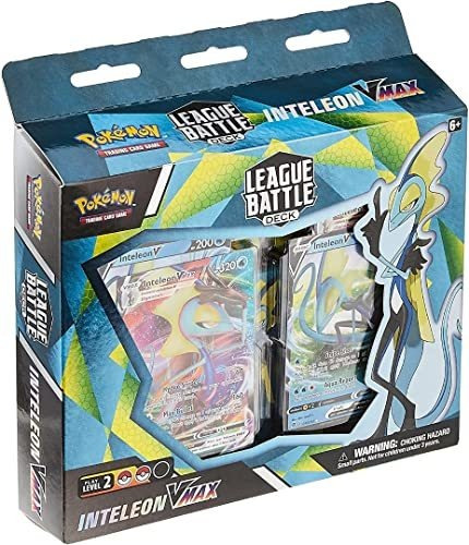 Pokémon Tcg: Mazo De Batalla De La Liga Inteleon Vmax