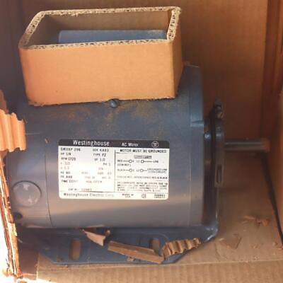 Westinghouse Motor 5k306 52001 1/4 Hp 115v 1725 Rpm  Tn- Aac