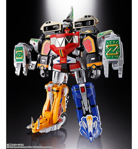 Soul Of Chogokin Megazord Y Dragonzord Power Rangers