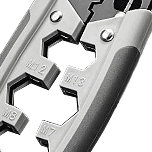Alicates Pelacables, Herramienta Para Engarzar Cables,